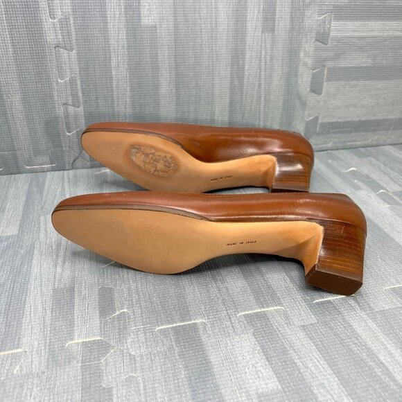 s-l400.jpg Salvatore Ferragamo Vara Shoes Womens Shoes 6.5 Brown